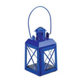 Blue Railway Candle Lamp